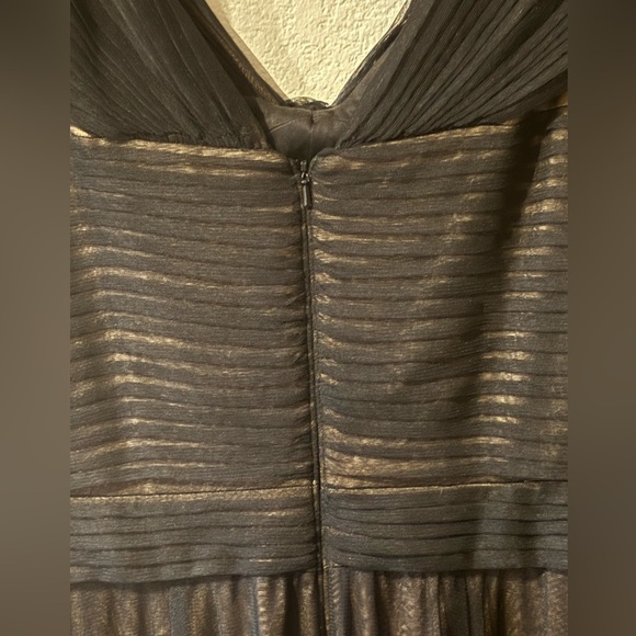 Tadashi Shoji Tulle Twist Black Gown - Picture 5 of 11